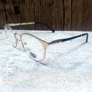 Harley Davidson Men Eyeglass Frame HD0811 50032 50-21-145 Gold